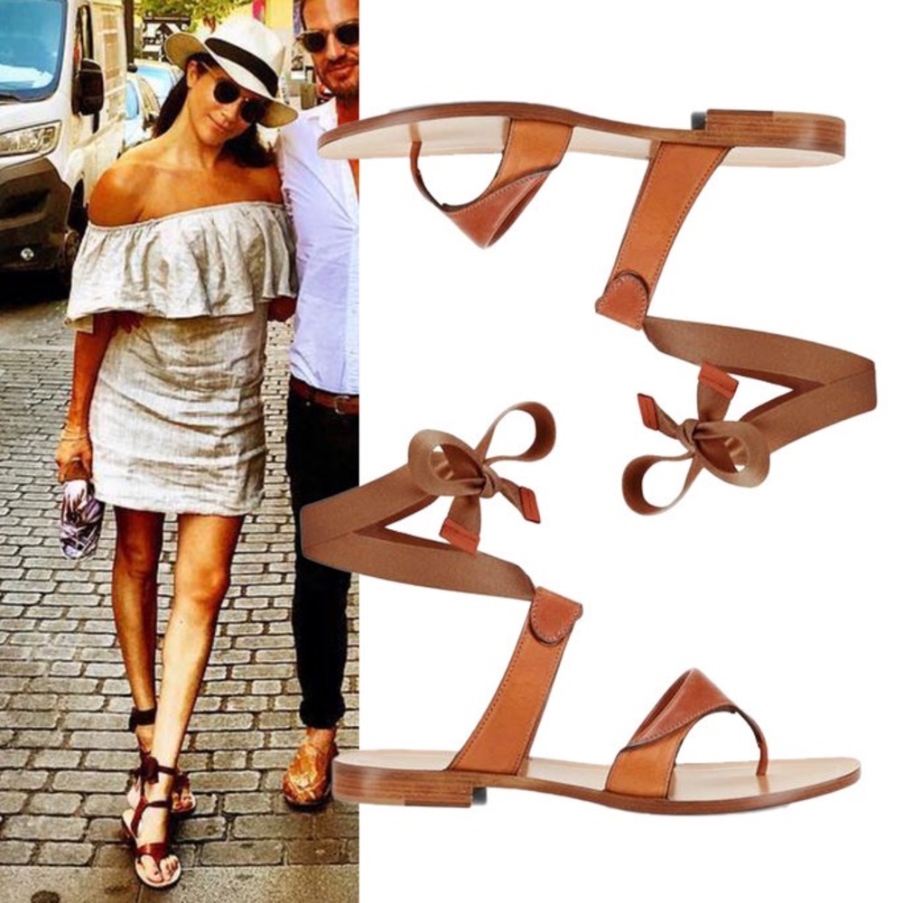 Sarah Flint Grear Sandal - brown